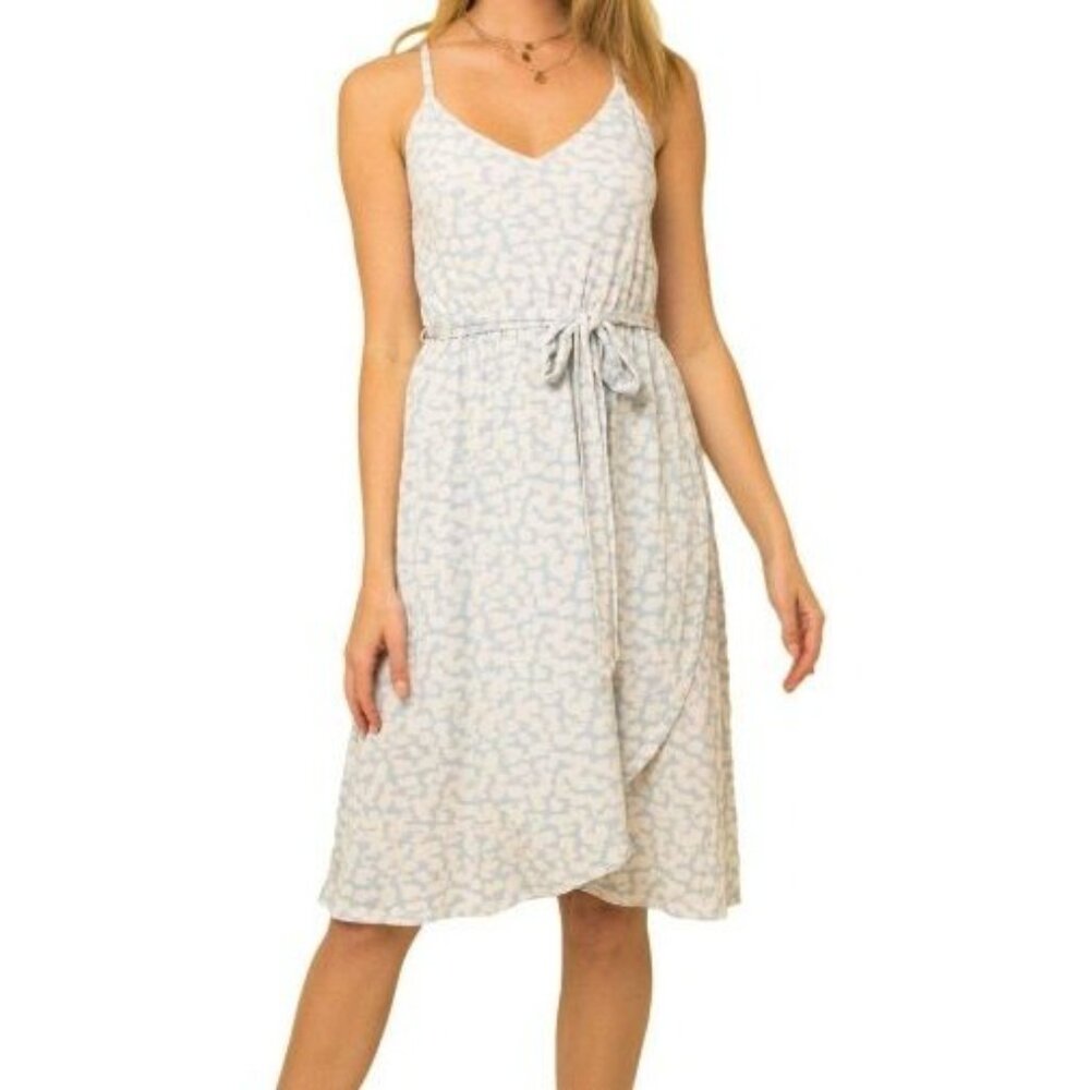 Gili Flow Sleeveless Knee Length Dress SMALL (245)